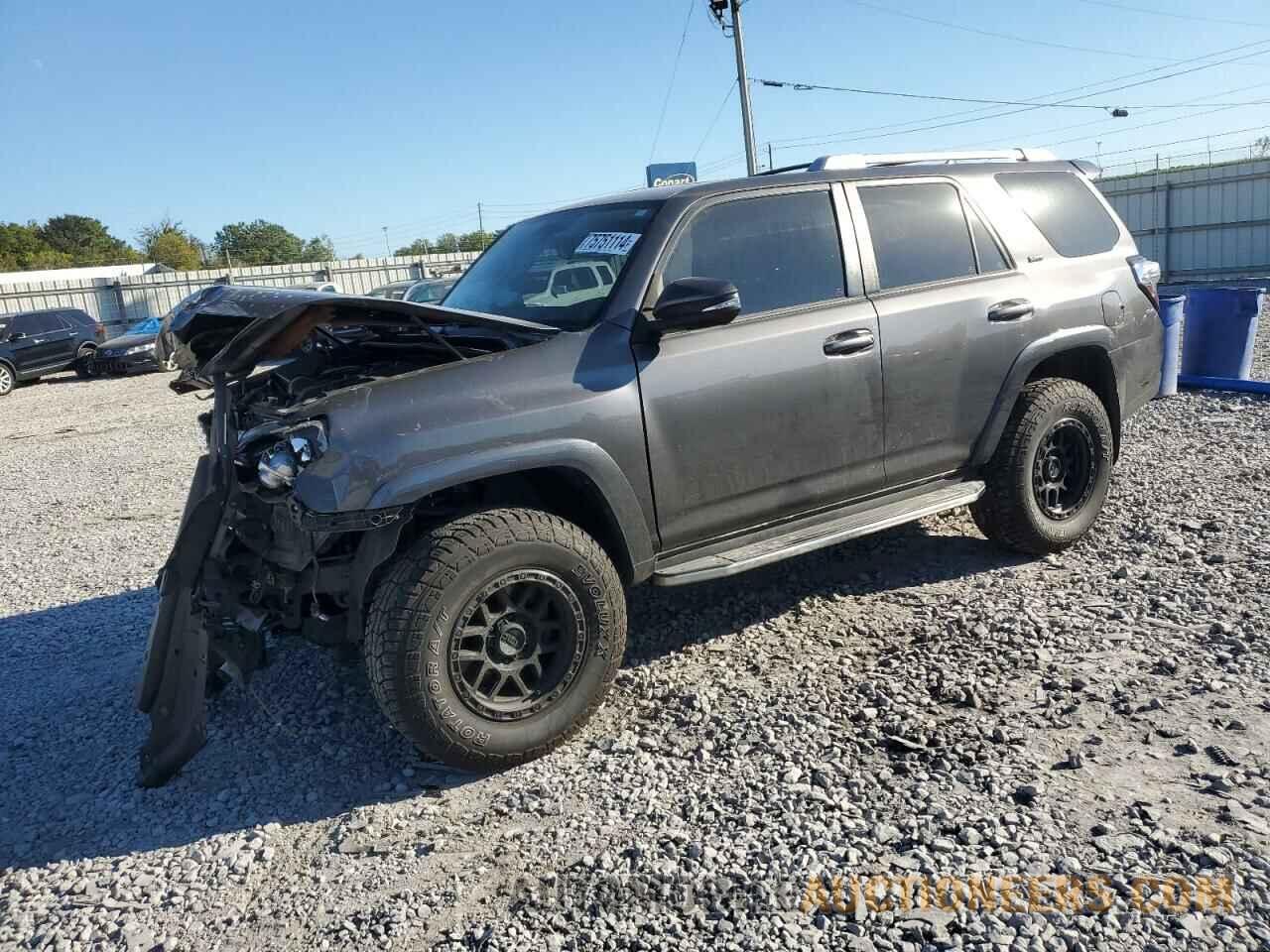 JTEBU5JR3J5565883 TOYOTA 4RUNNER 2018