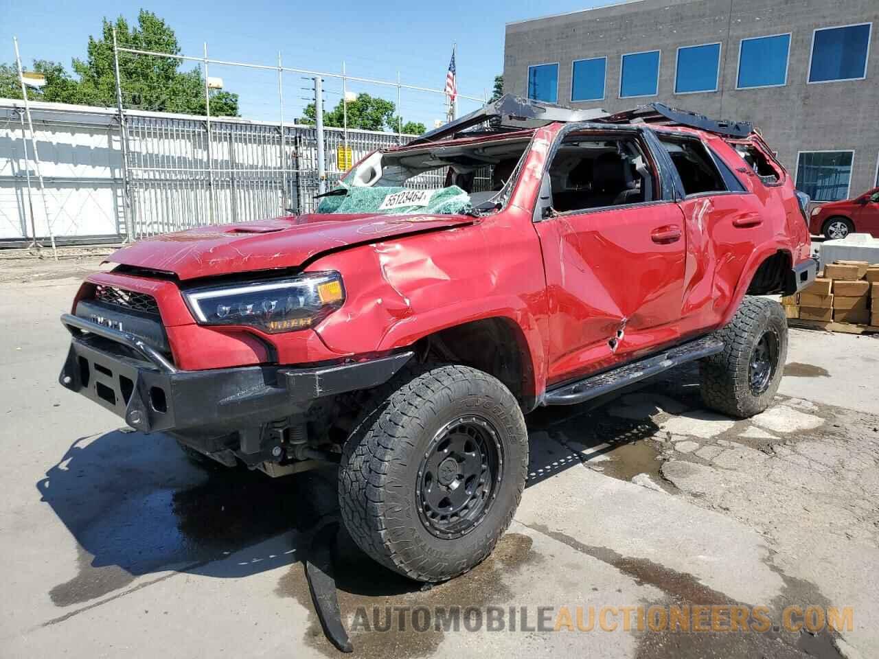 JTEBU5JR3J5566466 TOYOTA 4RUNNER 2018