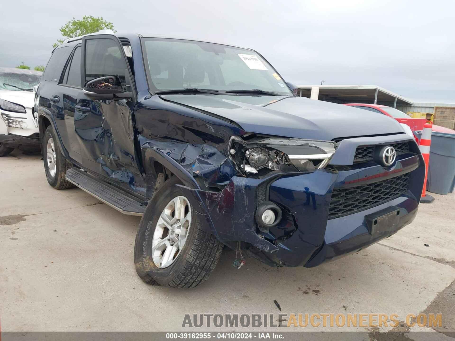 JTEBU5JR3J5569271 TOYOTA 4RUNNER 2018