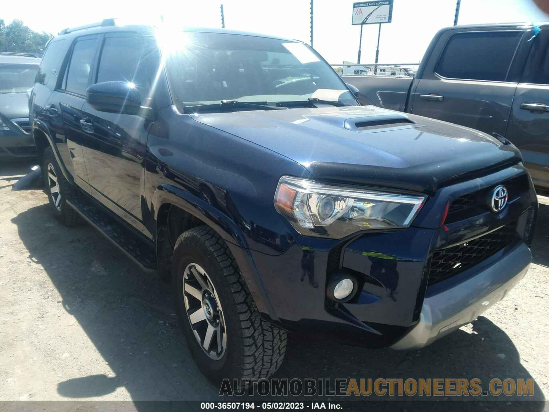 JTEBU5JR3J5569397 TOYOTA 4RUNNER 2018