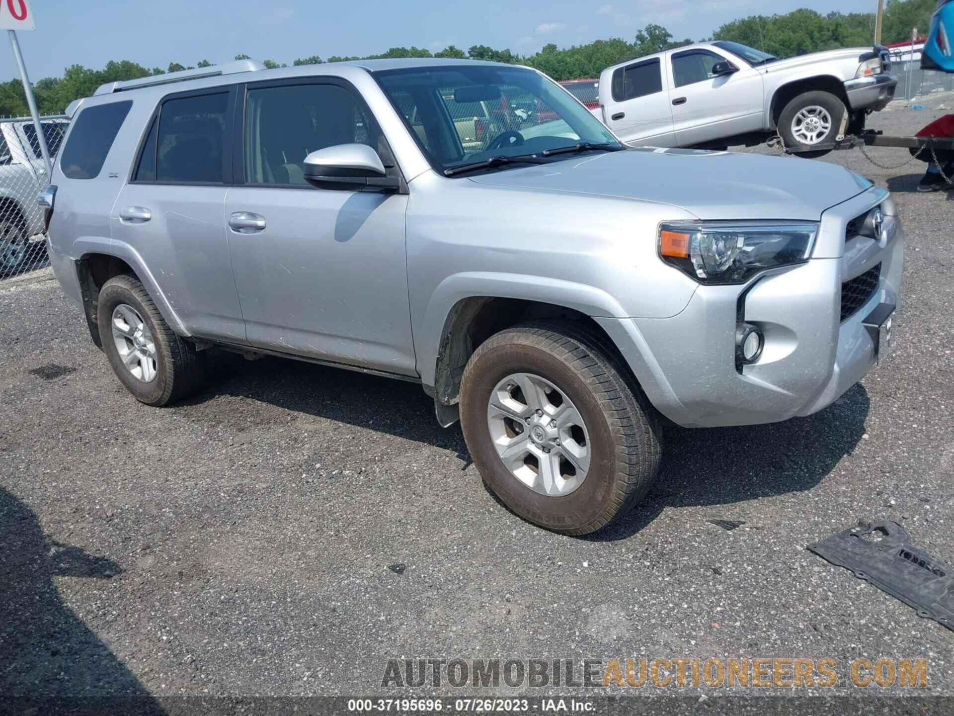 JTEBU5JR3J5575572 TOYOTA 4RUNNER 2018