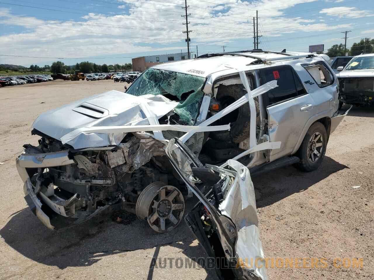 JTEBU5JR3J5578407 TOYOTA 4RUNNER 2018