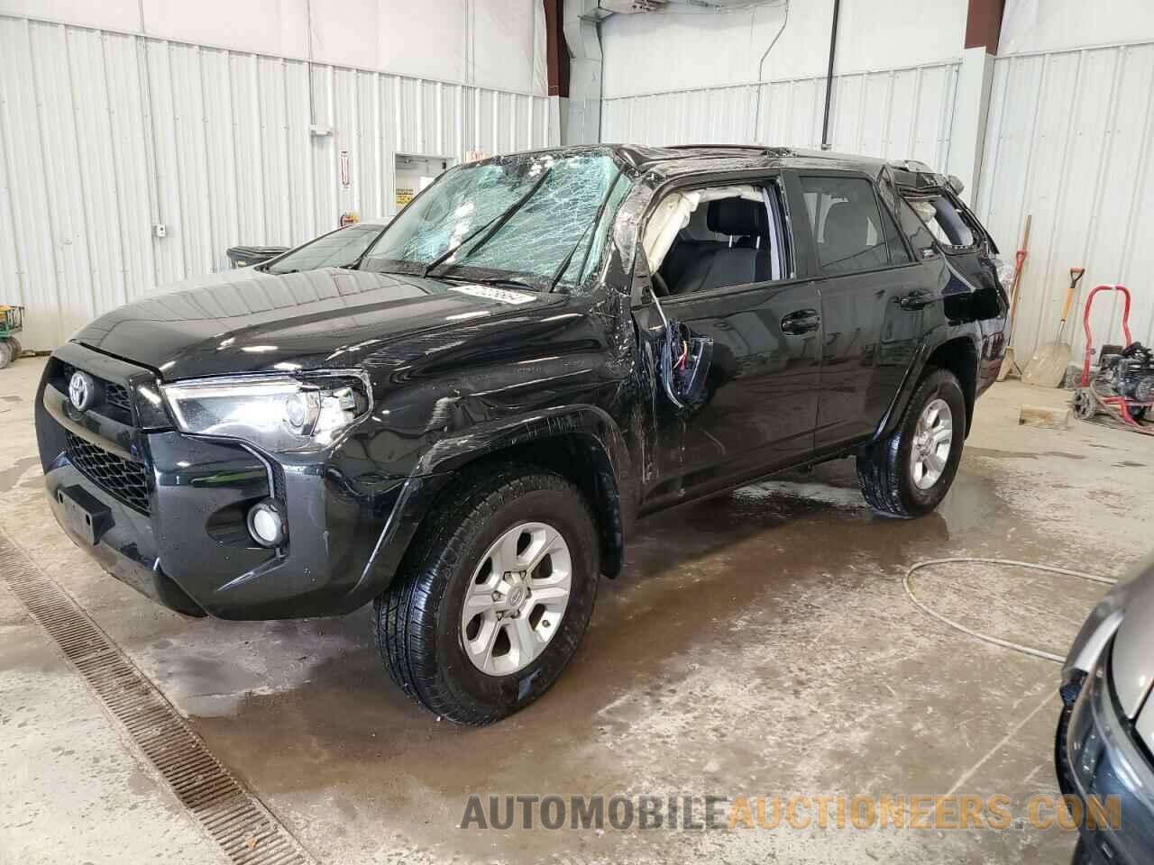 JTEBU5JR3J5581839 TOYOTA 4RUNNER 2018