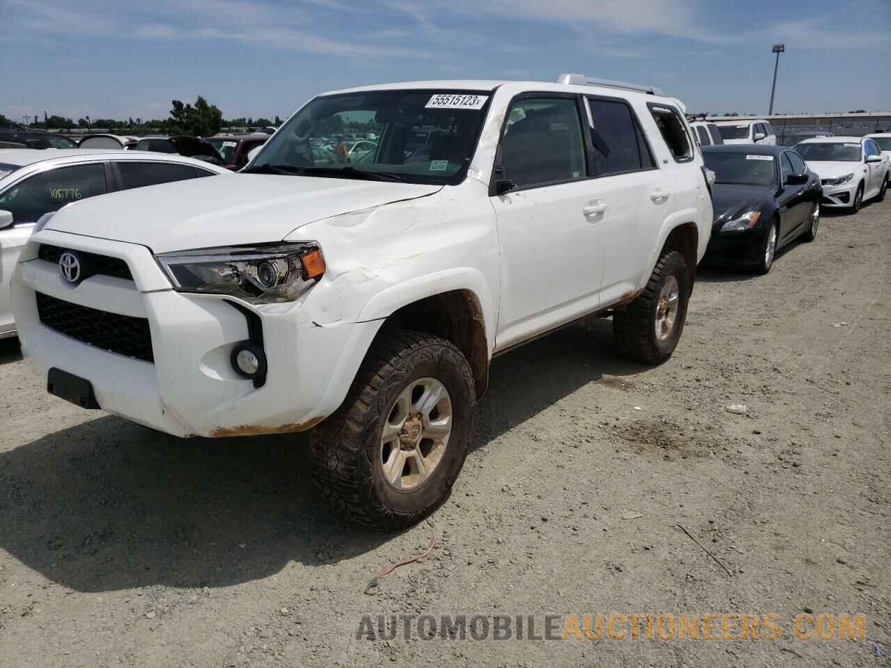 JTEBU5JR3J5581842 TOYOTA 4RUNNER 2018