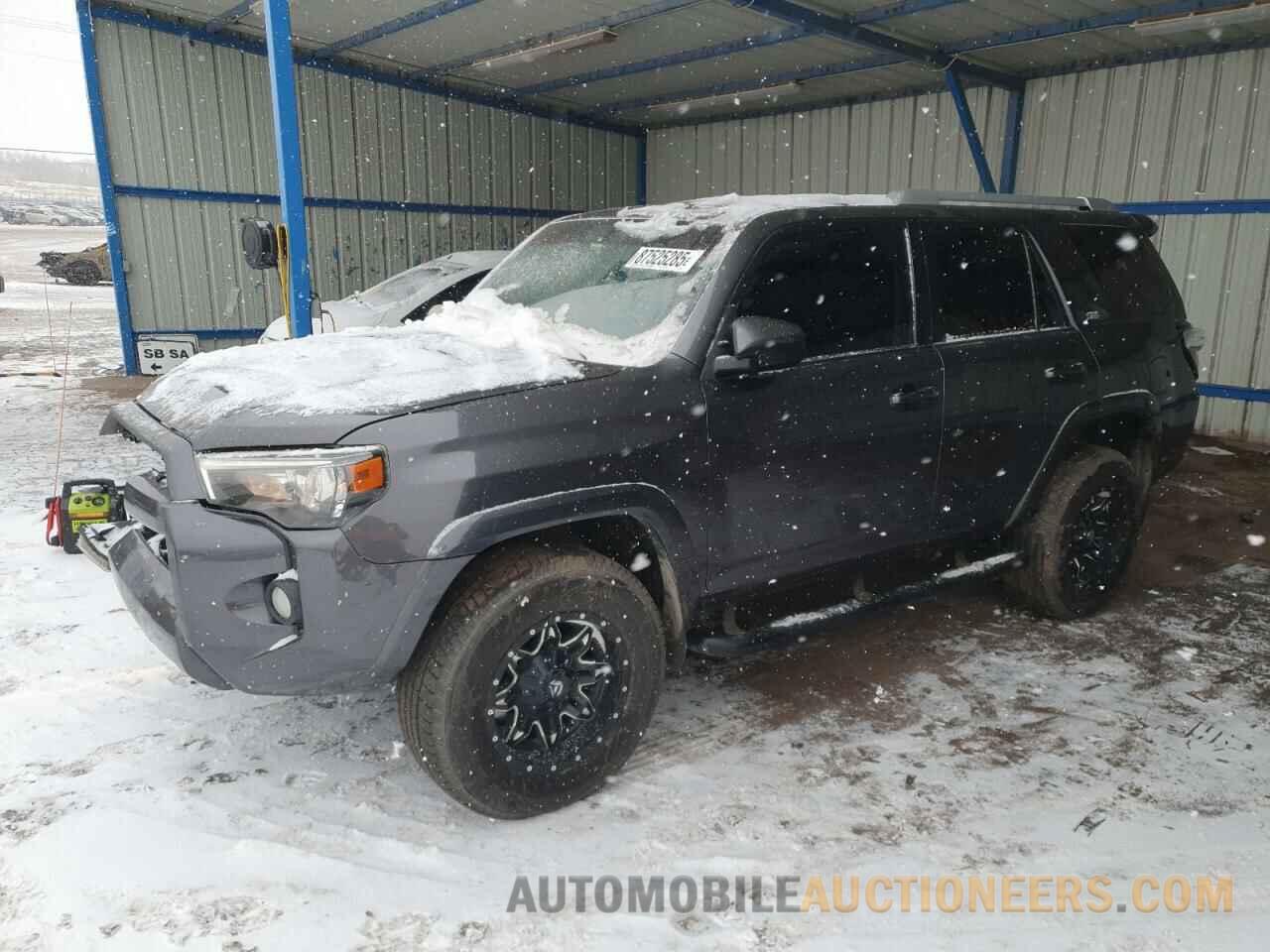 JTEBU5JR3J5582148 TOYOTA 4RUNNER 2018