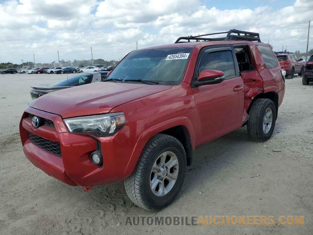 JTEBU5JR3J5584983 TOYOTA 4RUNNER 2018