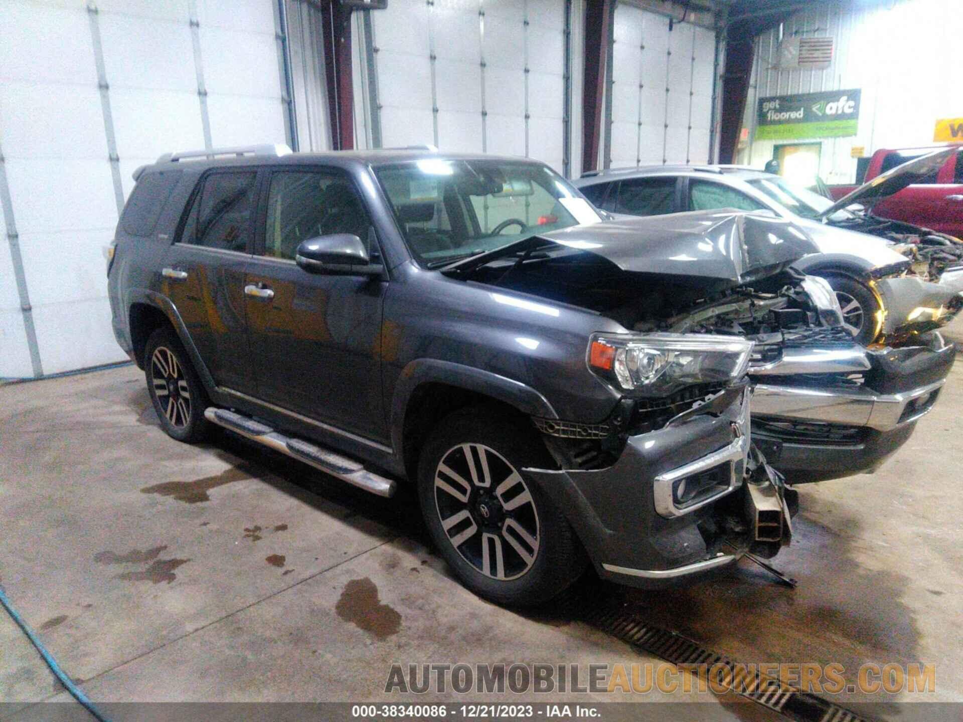 JTEBU5JR3J5593893 TOYOTA 4RUNNER 2018