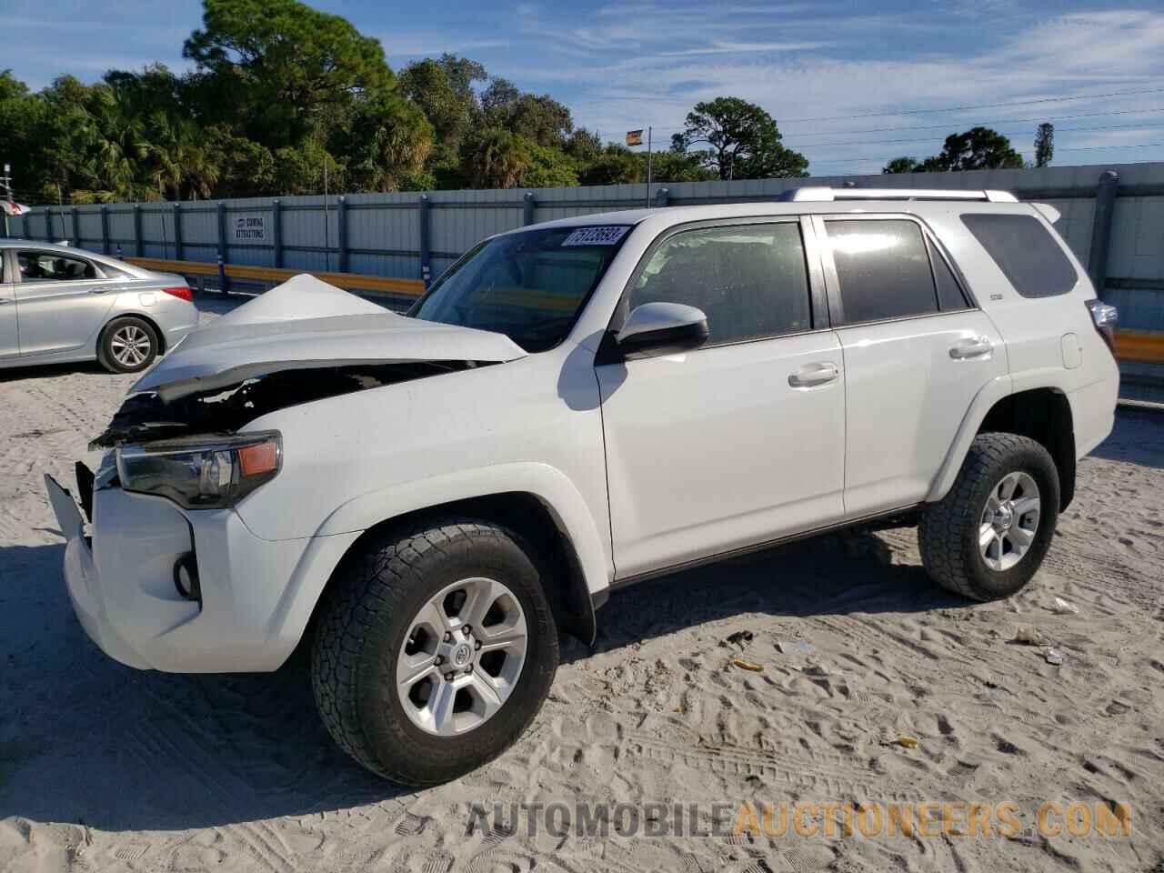 JTEBU5JR3J5593988 TOYOTA 4RUNNER 2018