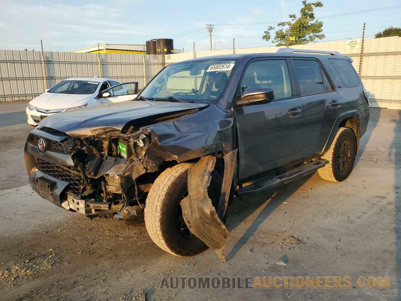 JTEBU5JR3J5596342 TOYOTA 4RUNNER 2018