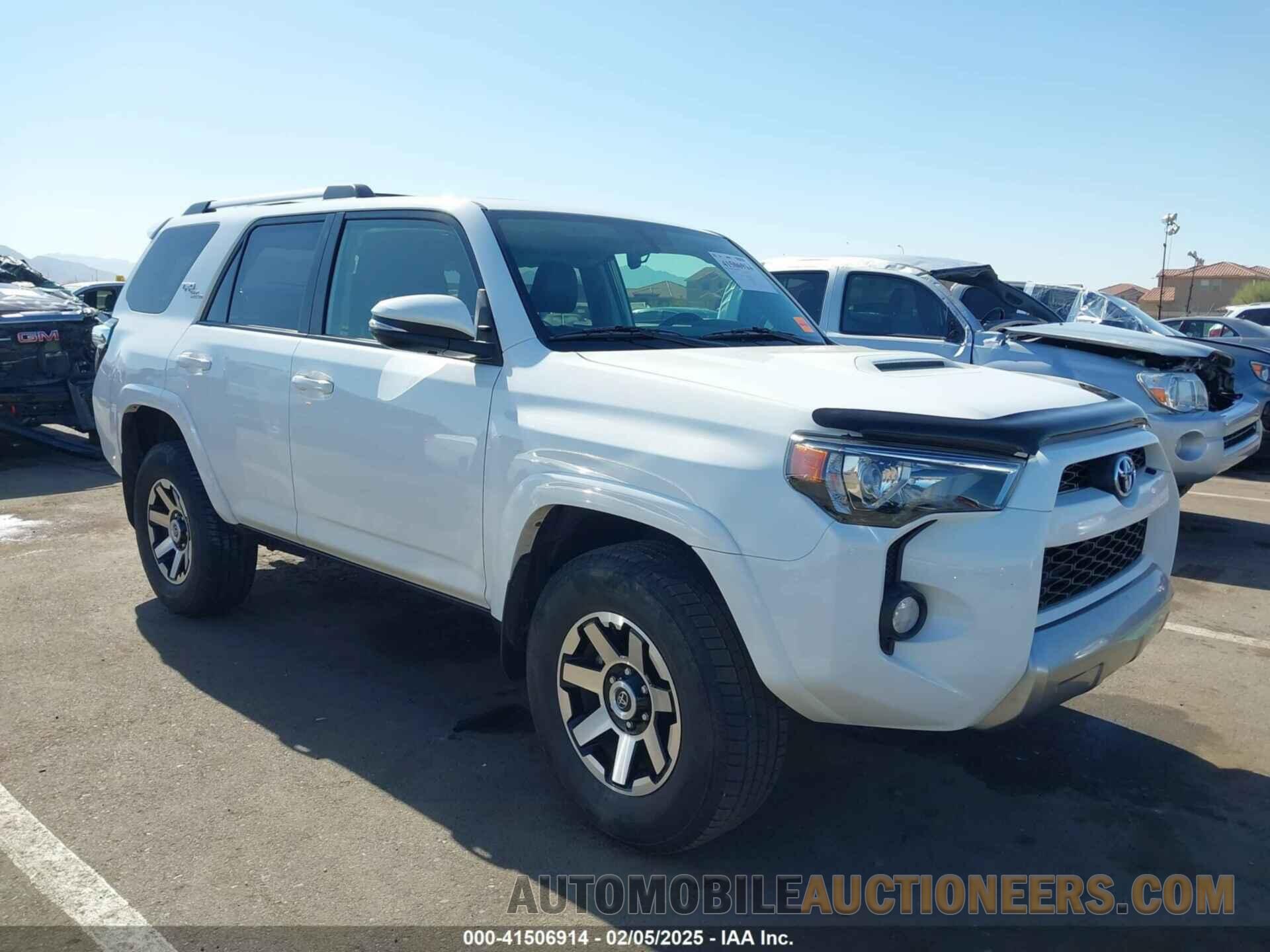 JTEBU5JR3J5597331 TOYOTA 4RUNNER 2018