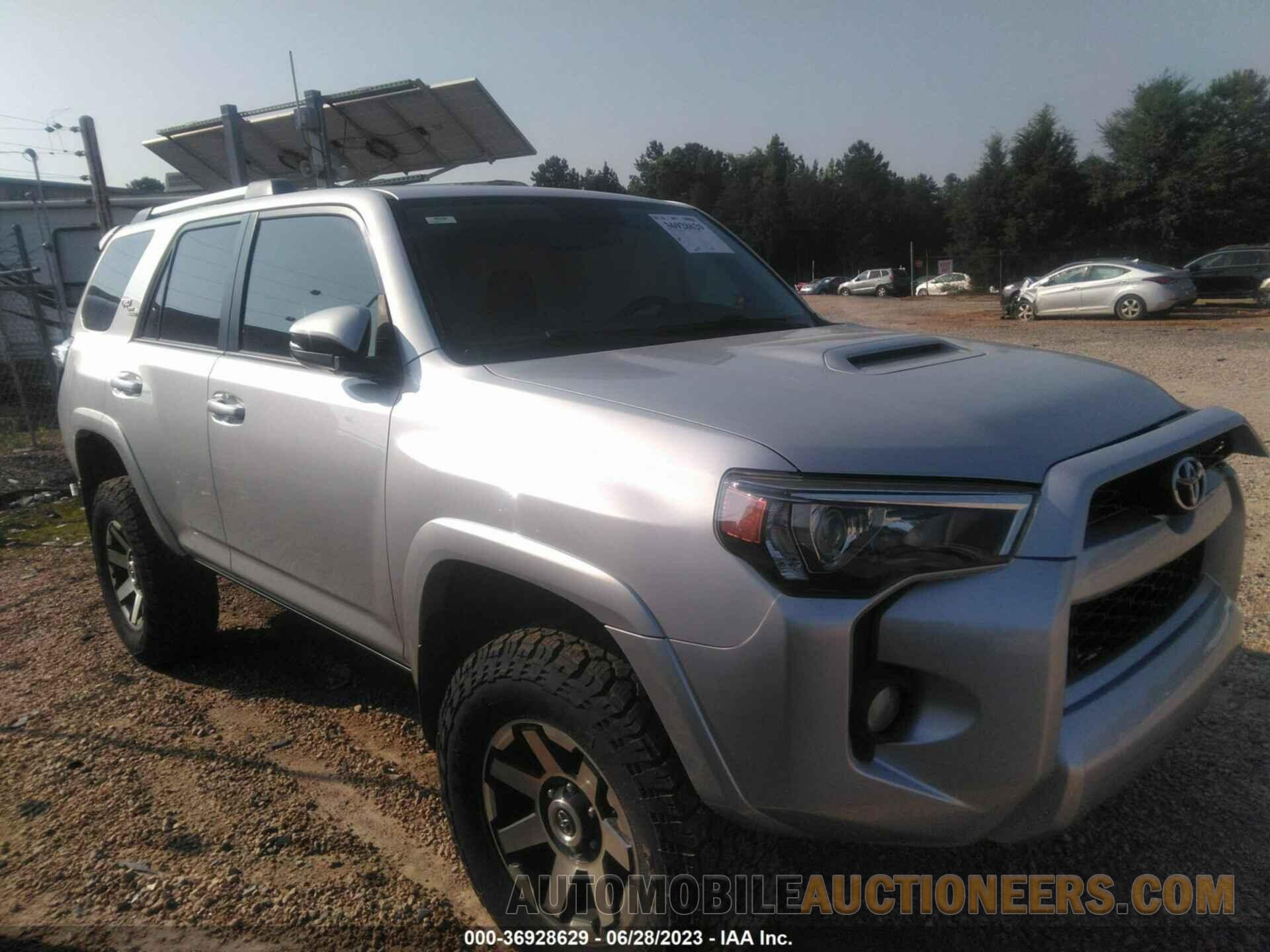 JTEBU5JR3J5599189 TOYOTA 4RUNNER 2018