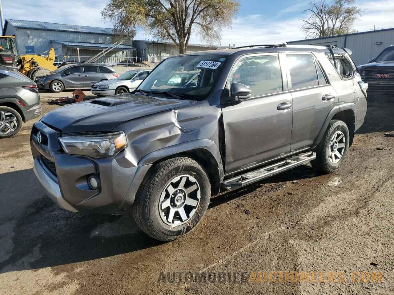 JTEBU5JR3J5599693 TOYOTA 4RUNNER 2018