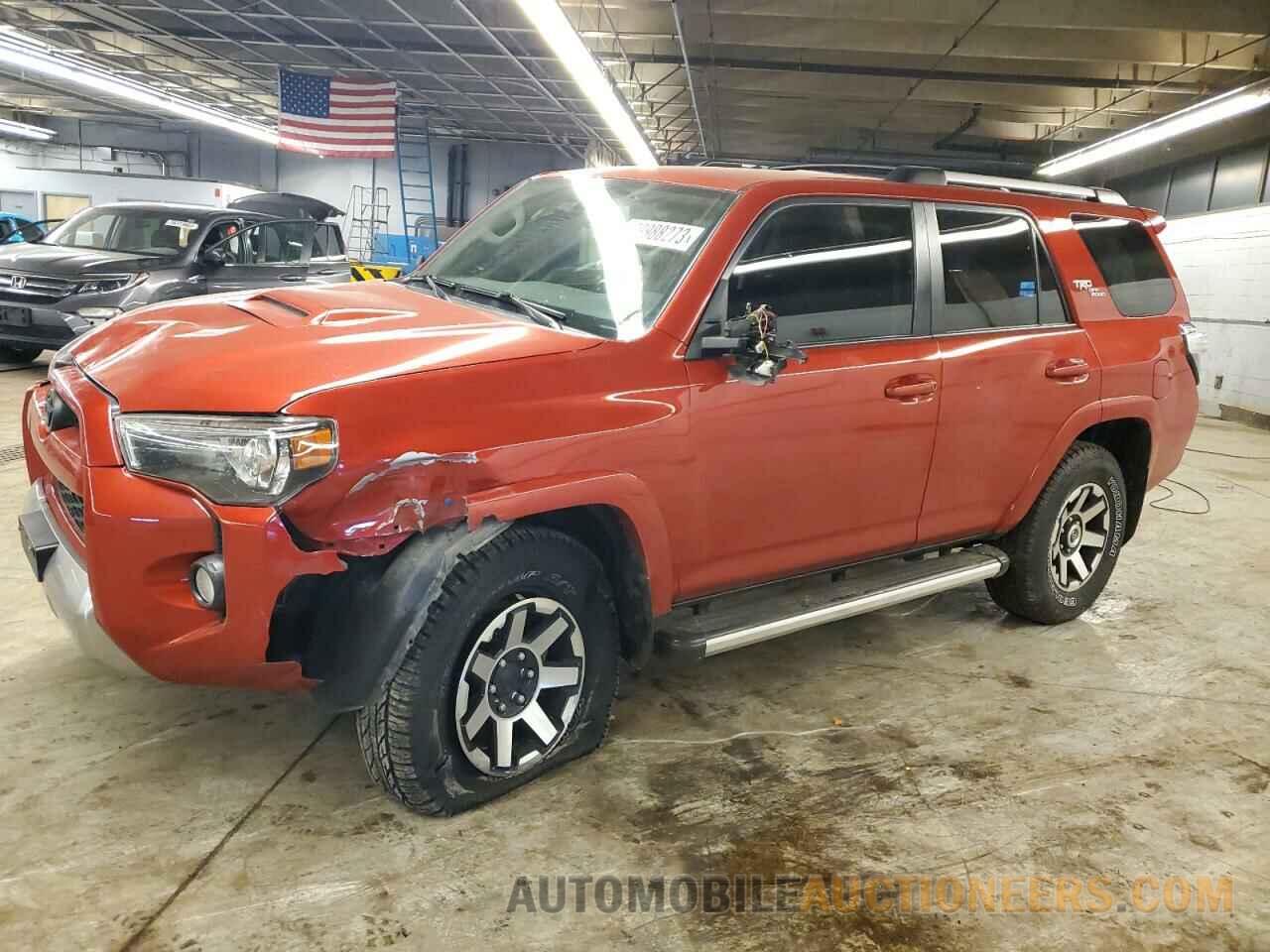 JTEBU5JR3J5600034 TOYOTA 4RUNNER 2018