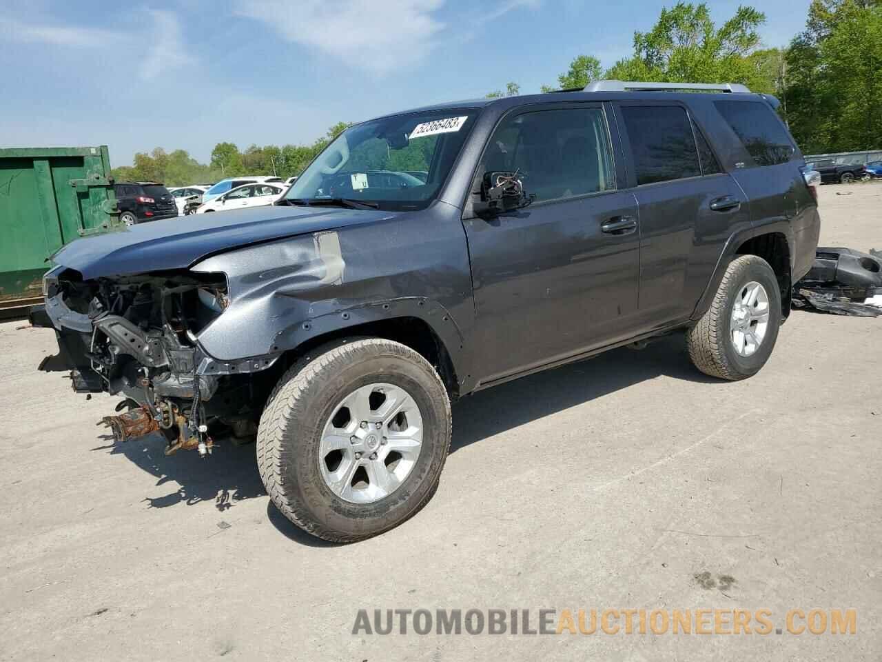 JTEBU5JR3J5603449 TOYOTA 4RUNNER 2018