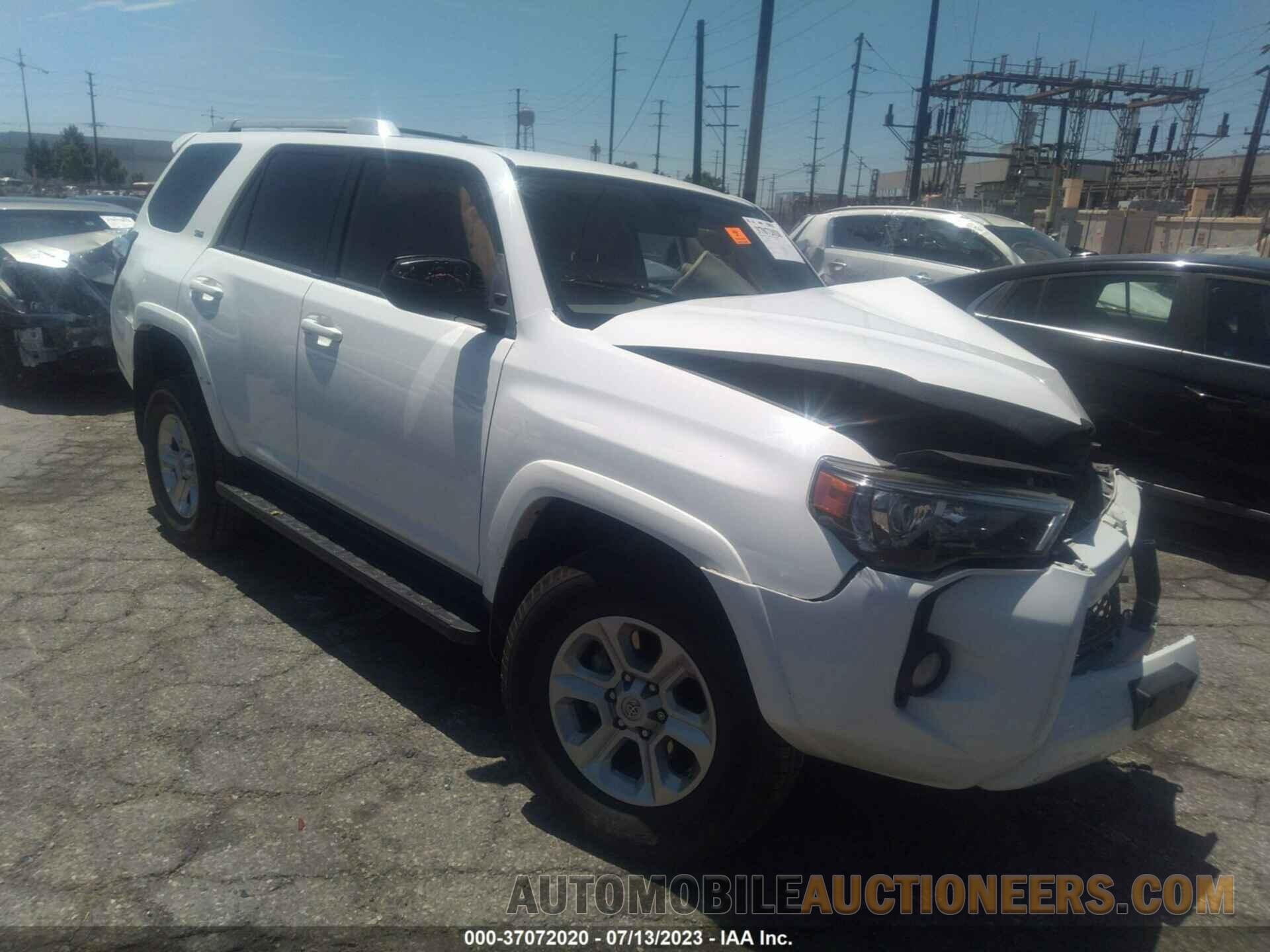 JTEBU5JR3J5607999 TOYOTA 4RUNNER 2018