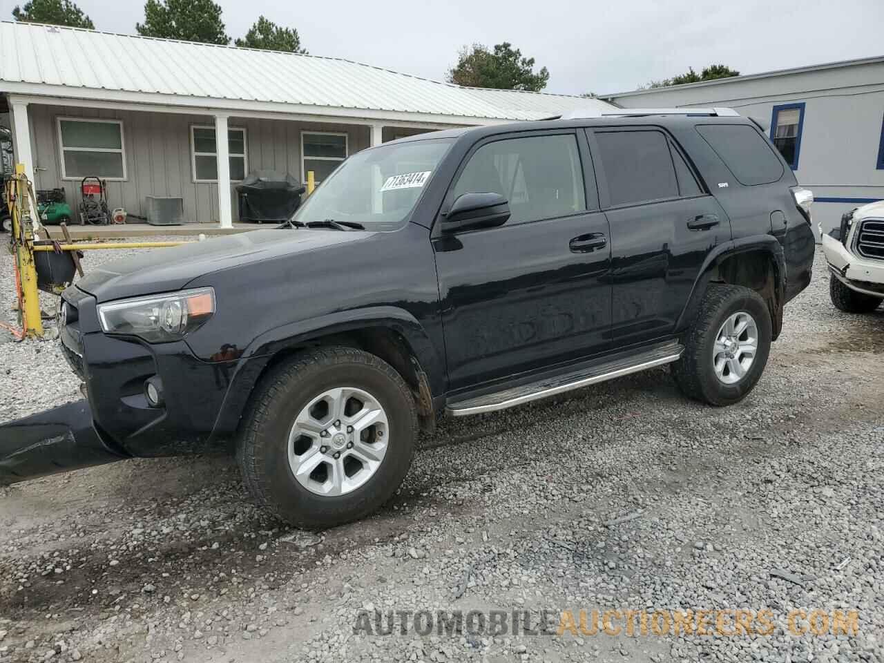 JTEBU5JR3J5608344 TOYOTA 4RUNNER 2018