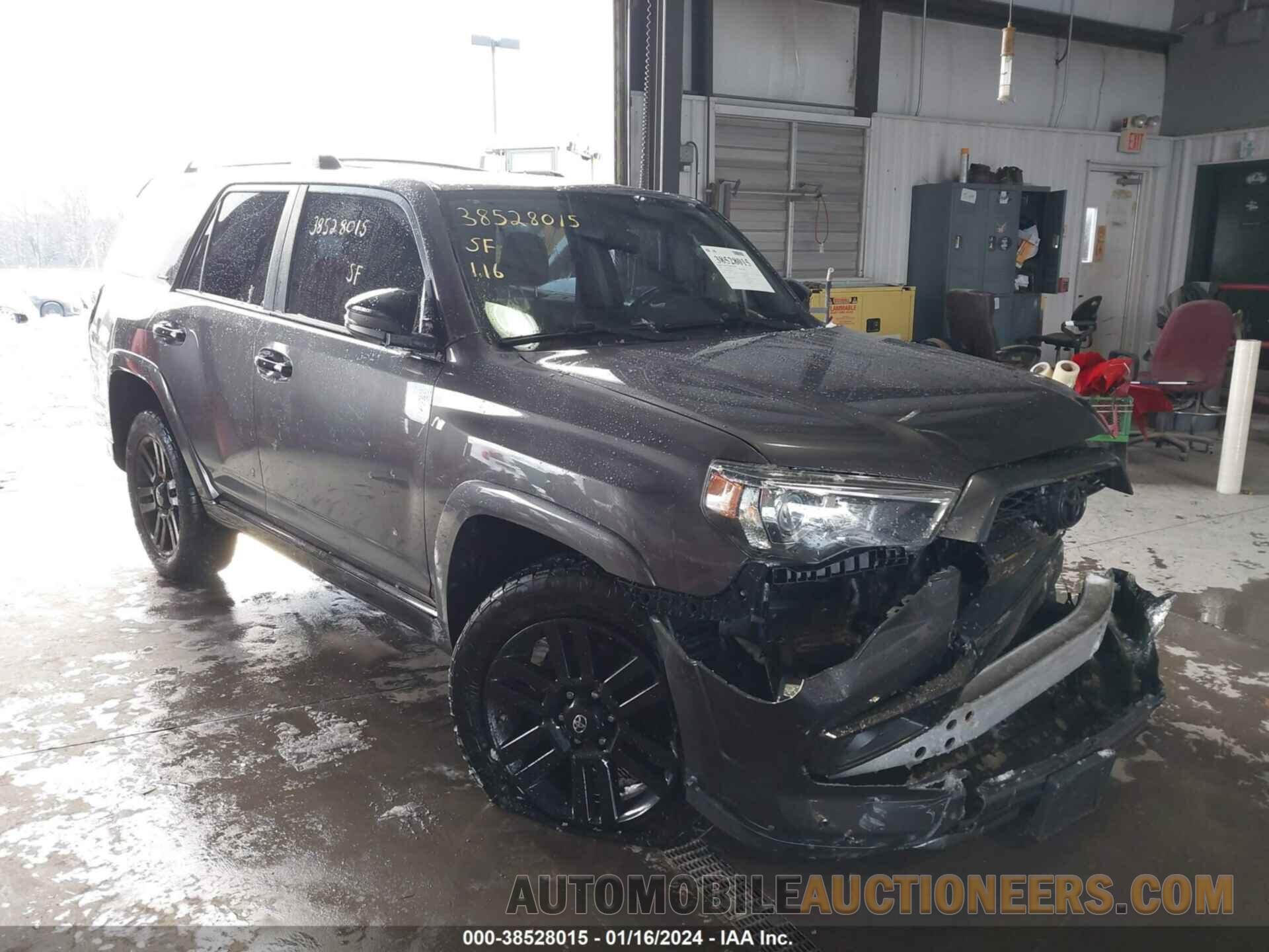 JTEBU5JR3K5610693 TOYOTA 4RUNNER 2019