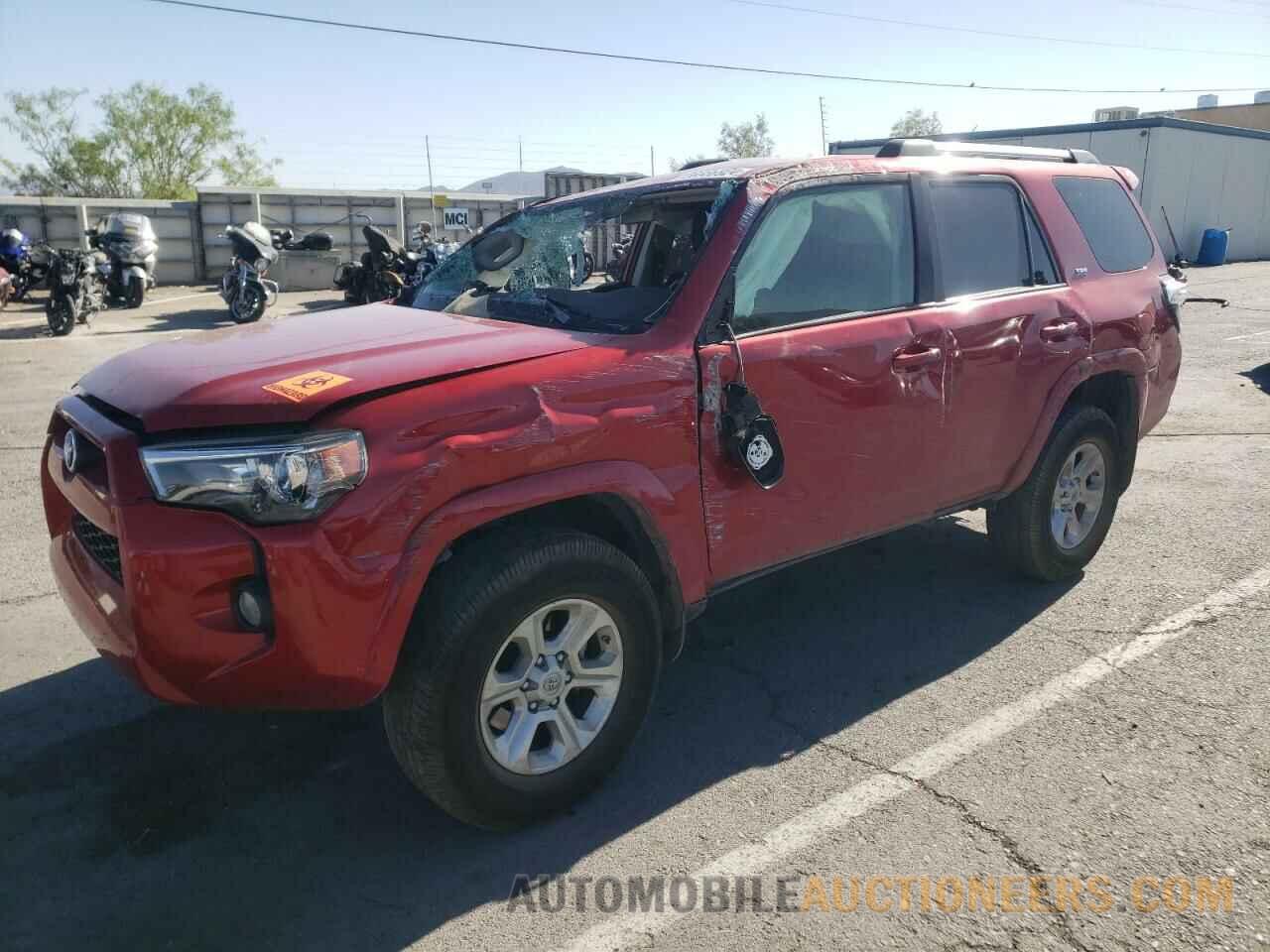 JTEBU5JR3K5611844 TOYOTA 4RUNNER 2019