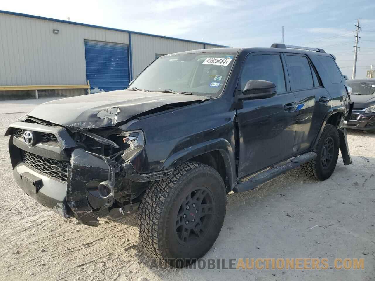 JTEBU5JR3K5612489 TOYOTA 4RUNNER 2019