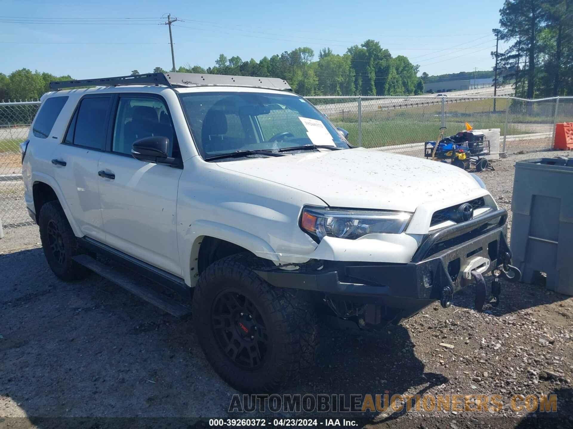 JTEBU5JR3K5619846 TOYOTA 4RUNNER 2019