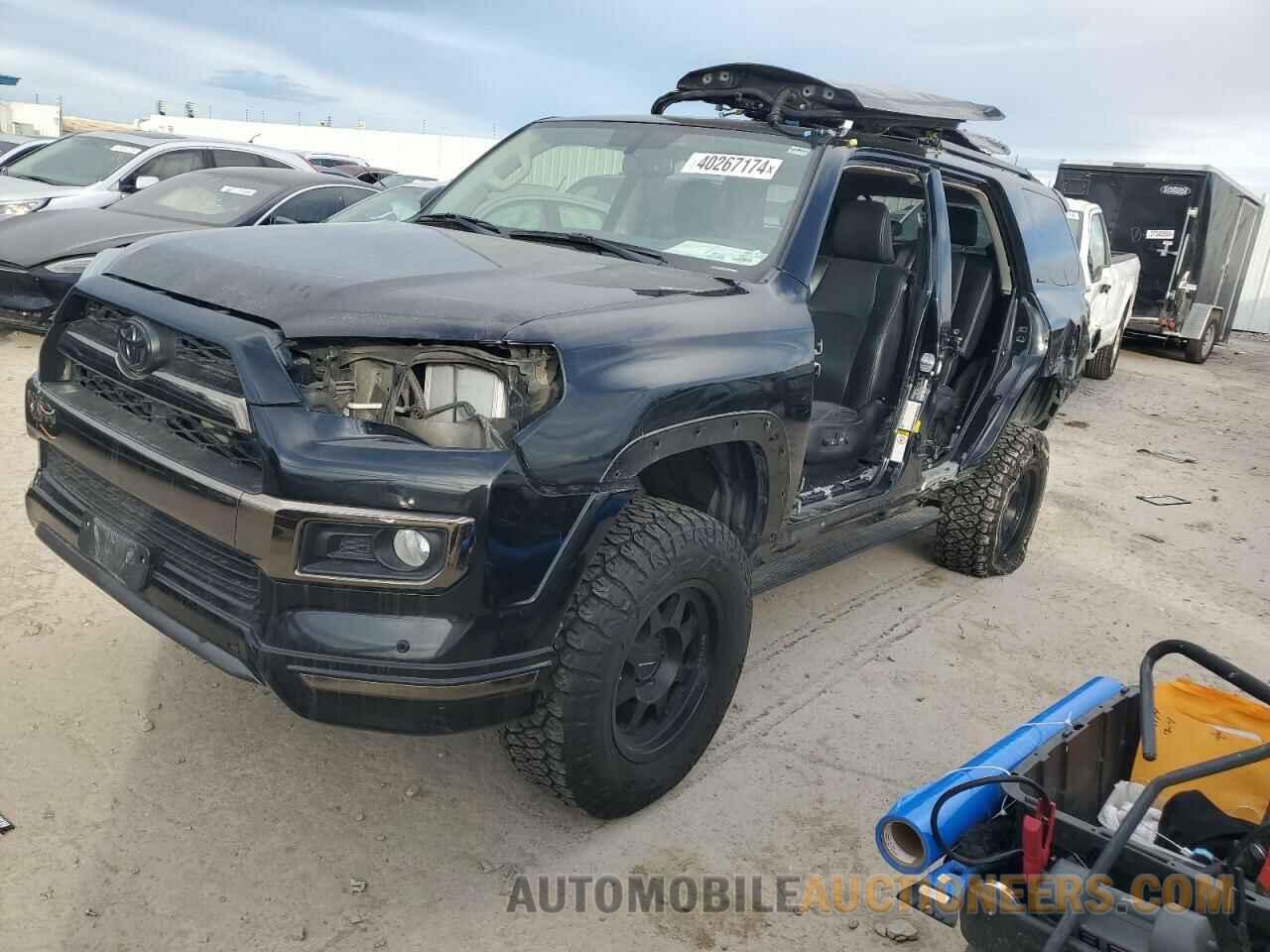 JTEBU5JR3K5623086 TOYOTA 4RUNNER 2019