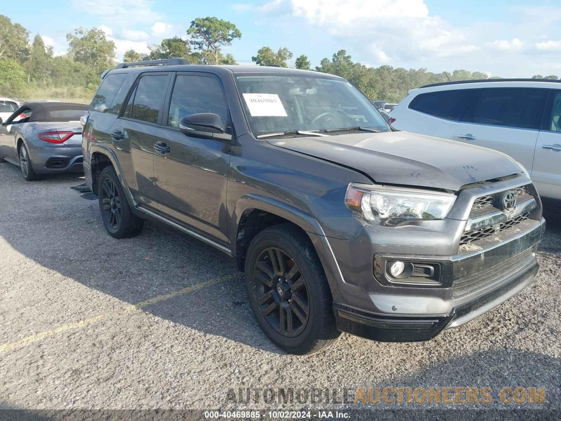 JTEBU5JR3K5627932 TOYOTA 4RUNNER 2019