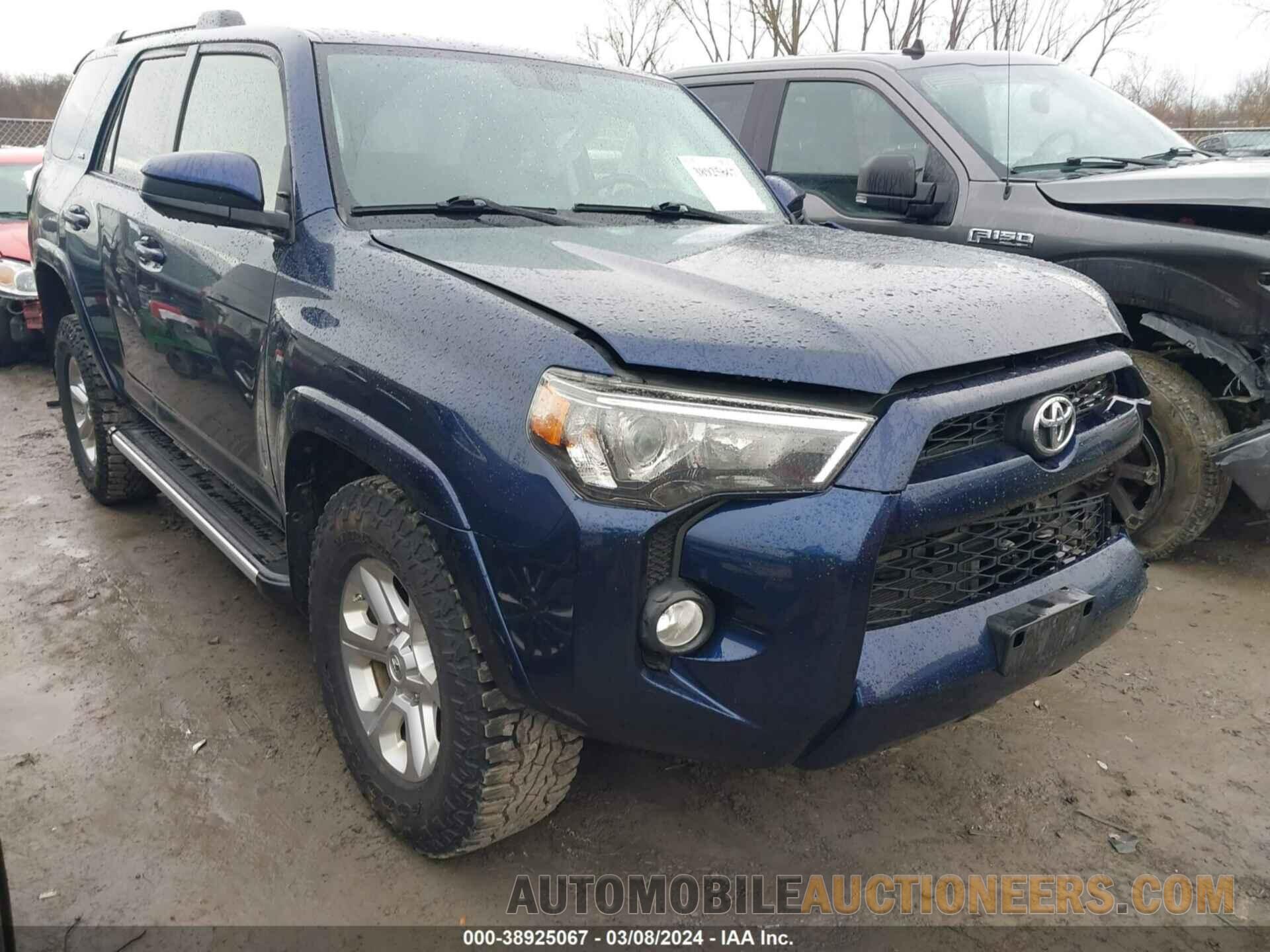 JTEBU5JR3K5627946 TOYOTA 4RUNNER 2019