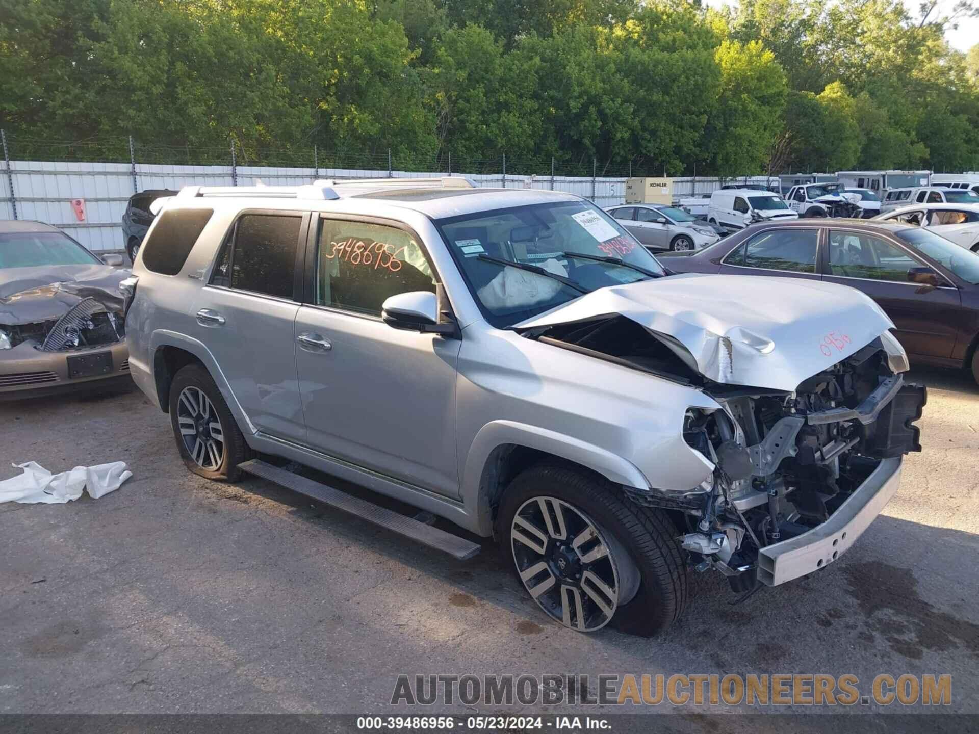 JTEBU5JR3K5629051 TOYOTA 4RUNNER 2019