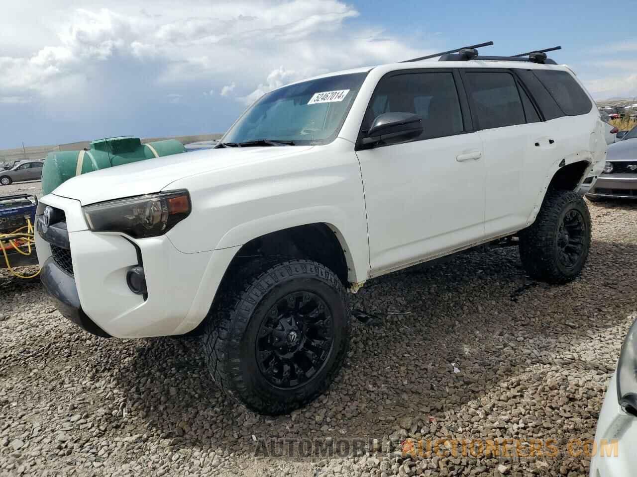 JTEBU5JR3K5635139 TOYOTA 4RUNNER 2019