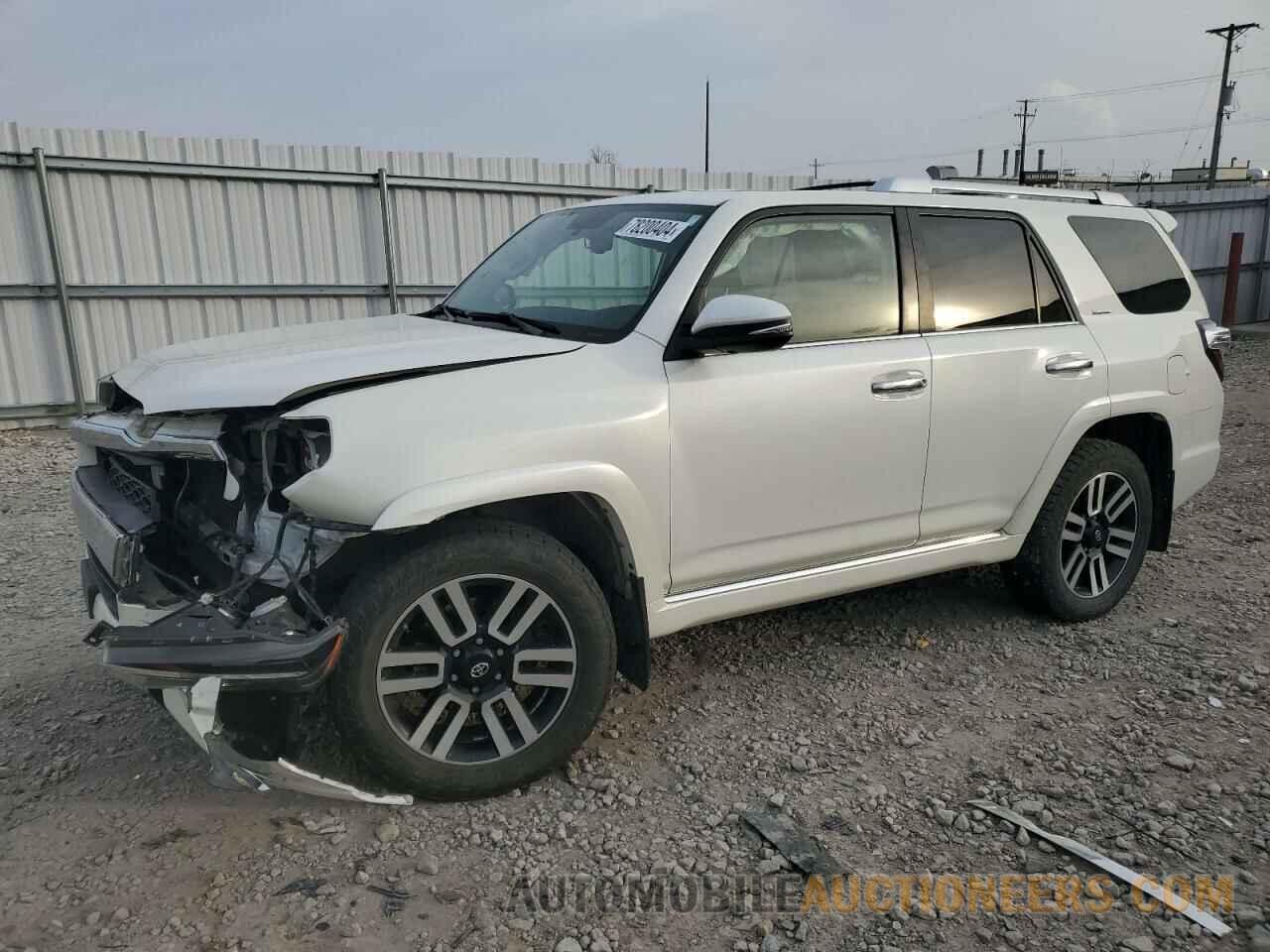 JTEBU5JR3K5635870 TOYOTA 4RUNNER 2019