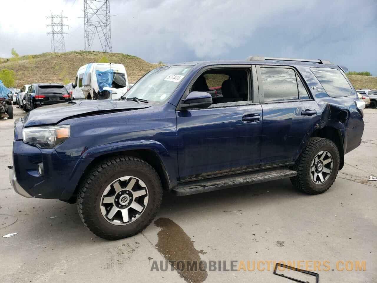 JTEBU5JR3K5636095 TOYOTA 4RUNNER 2019