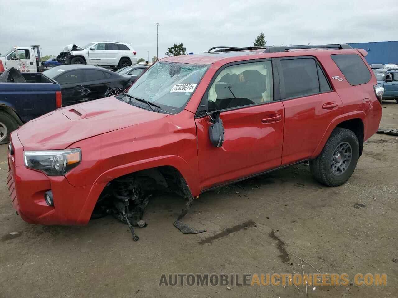 JTEBU5JR3K5636792 TOYOTA 4RUNNER 2019