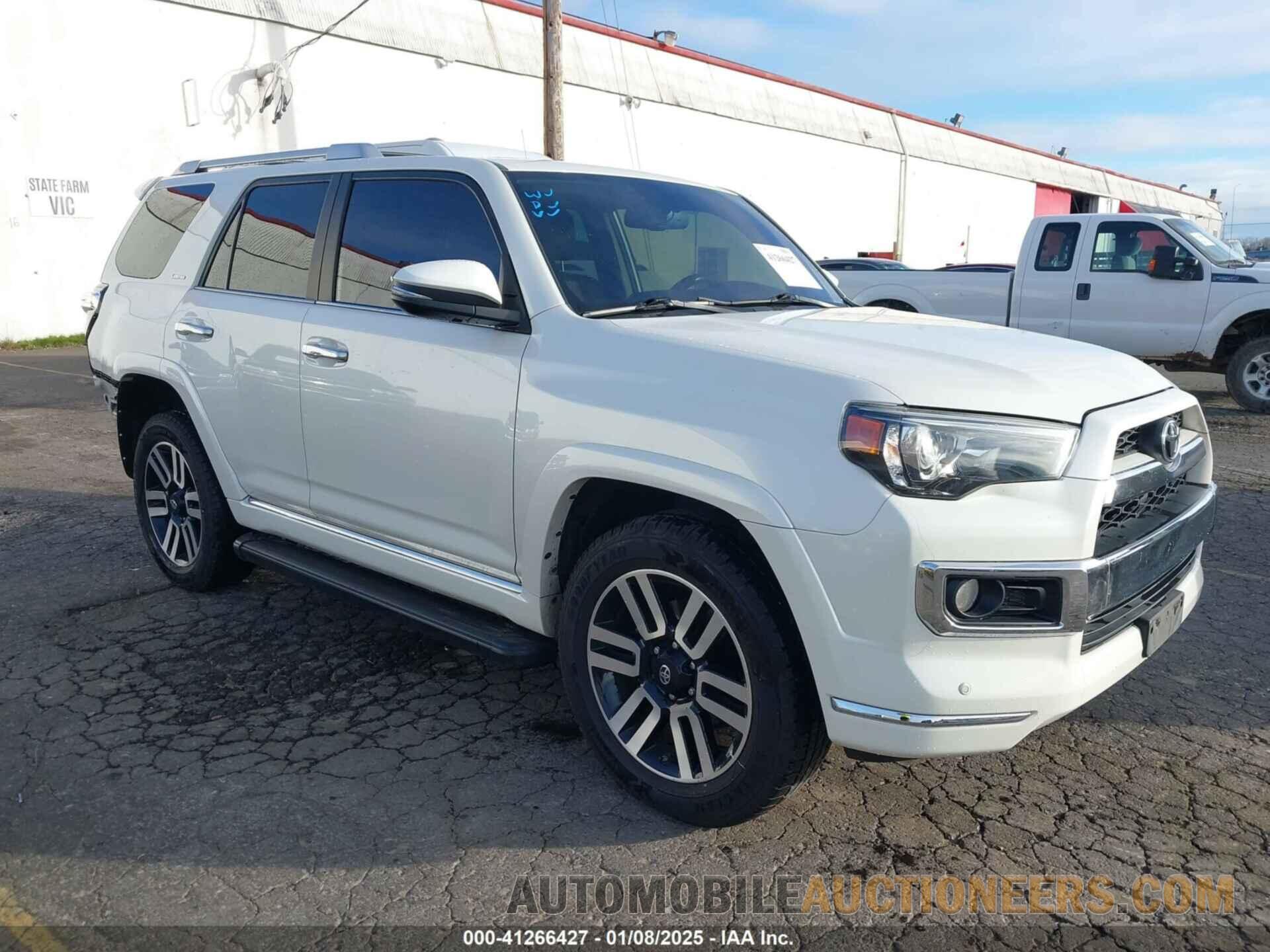 JTEBU5JR3K5637571 TOYOTA 4RUNNER 2019