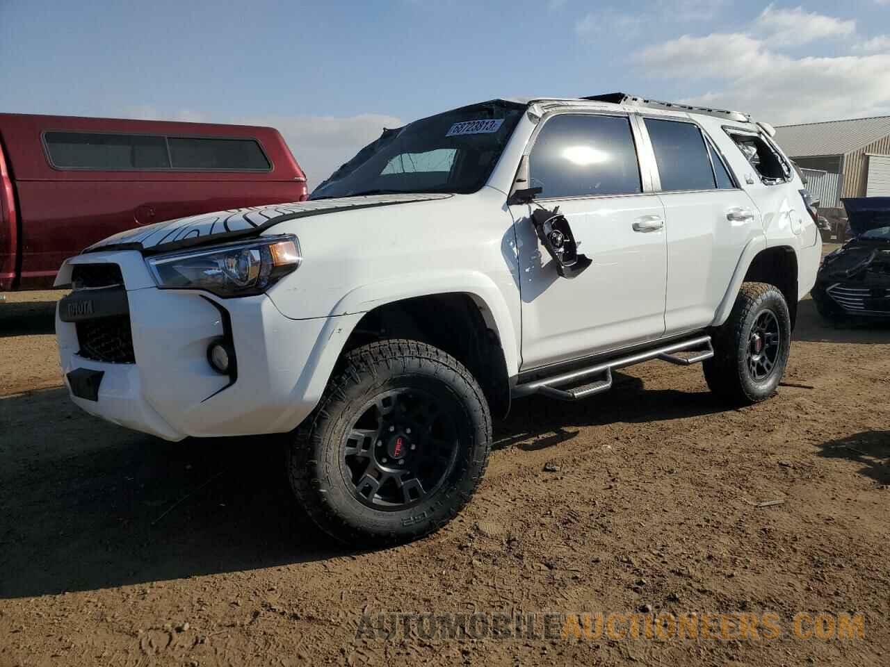 JTEBU5JR3K5637604 TOYOTA 4RUNNER 2019