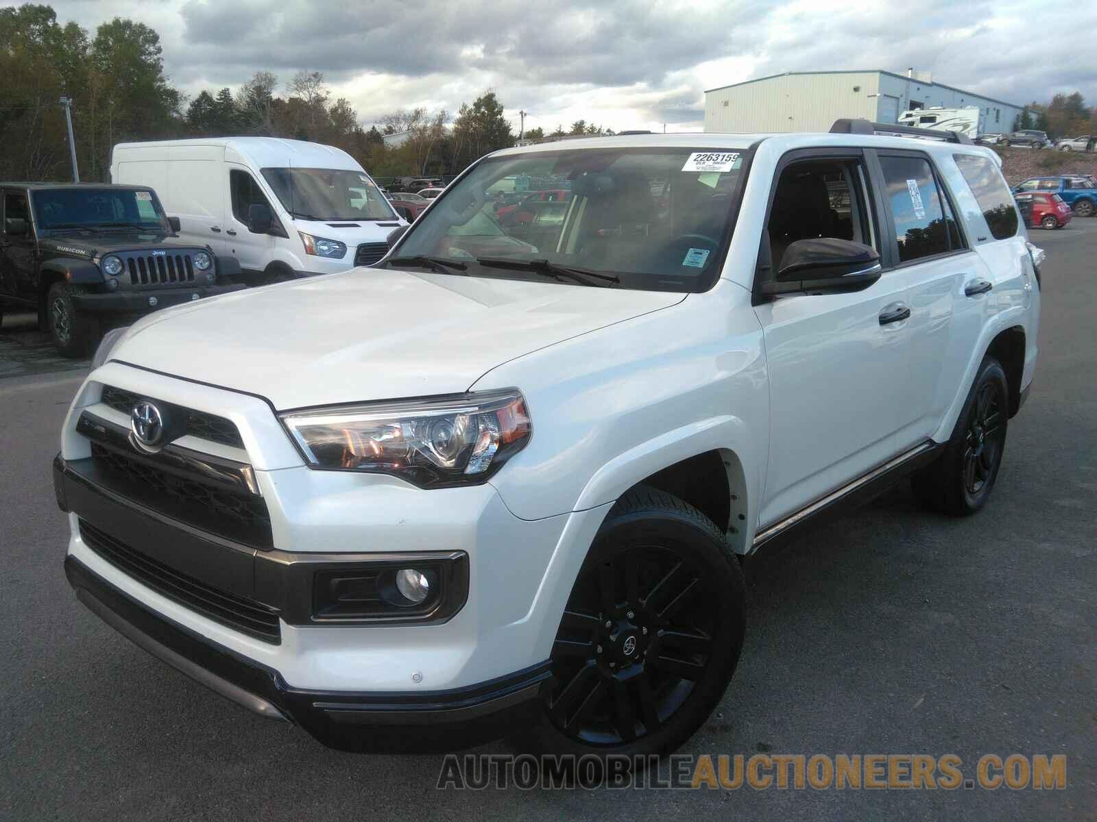 JTEBU5JR3K5640504 Toyota 4Runner 2019