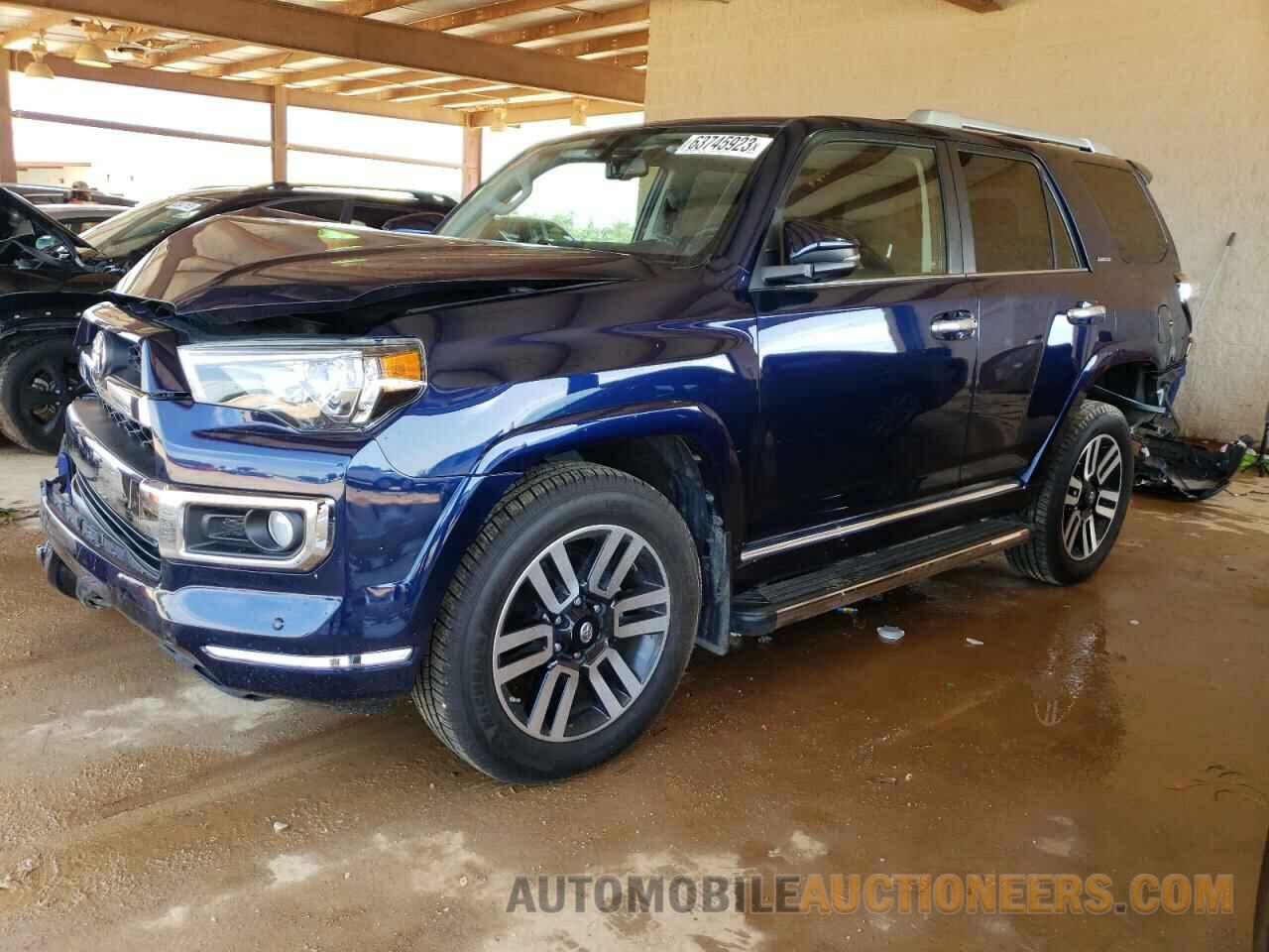 JTEBU5JR3K5643273 TOYOTA 4RUNNER 2019