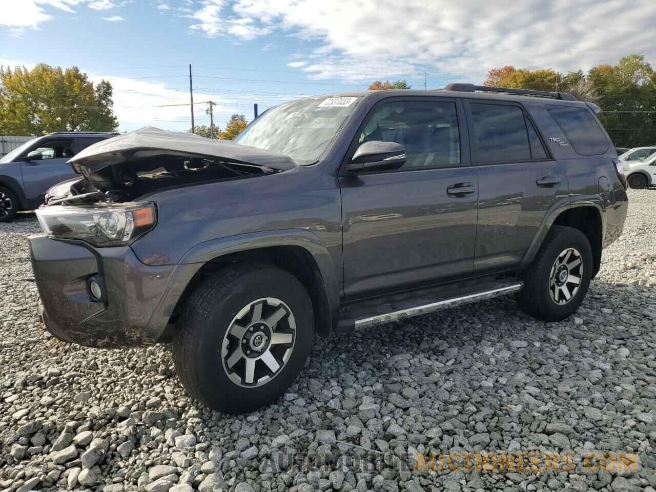 JTEBU5JR3K5643287 TOYOTA 4RUNNER 2019