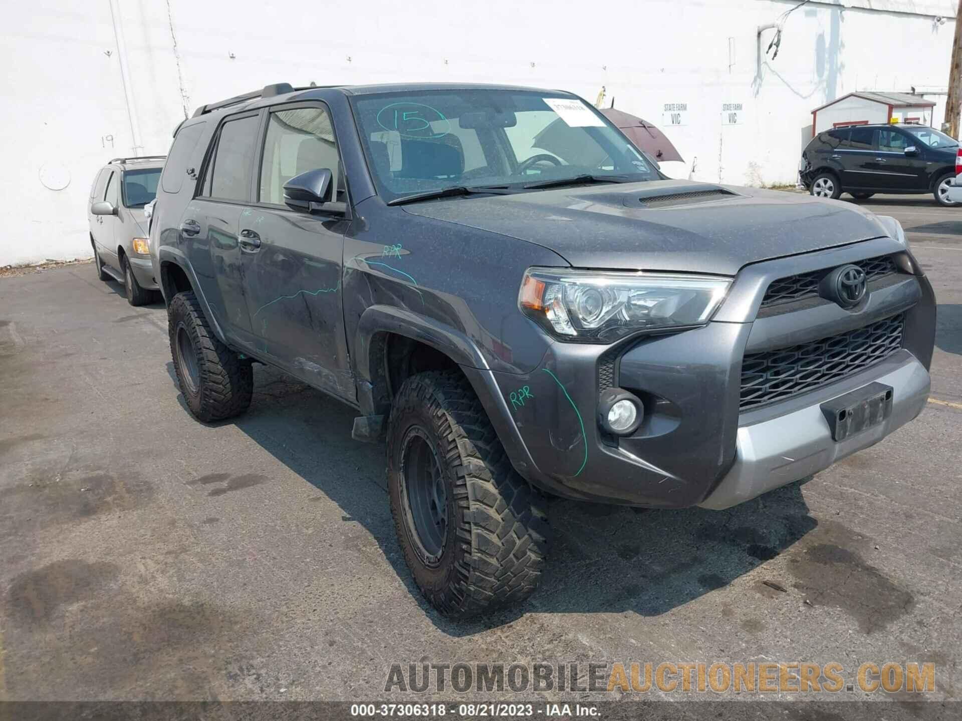 JTEBU5JR3K5647906 TOYOTA 4RUNNER 2019