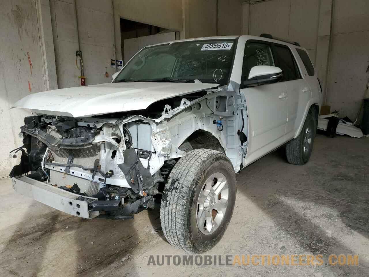 JTEBU5JR3K5648344 TOYOTA 4RUNNER 2019