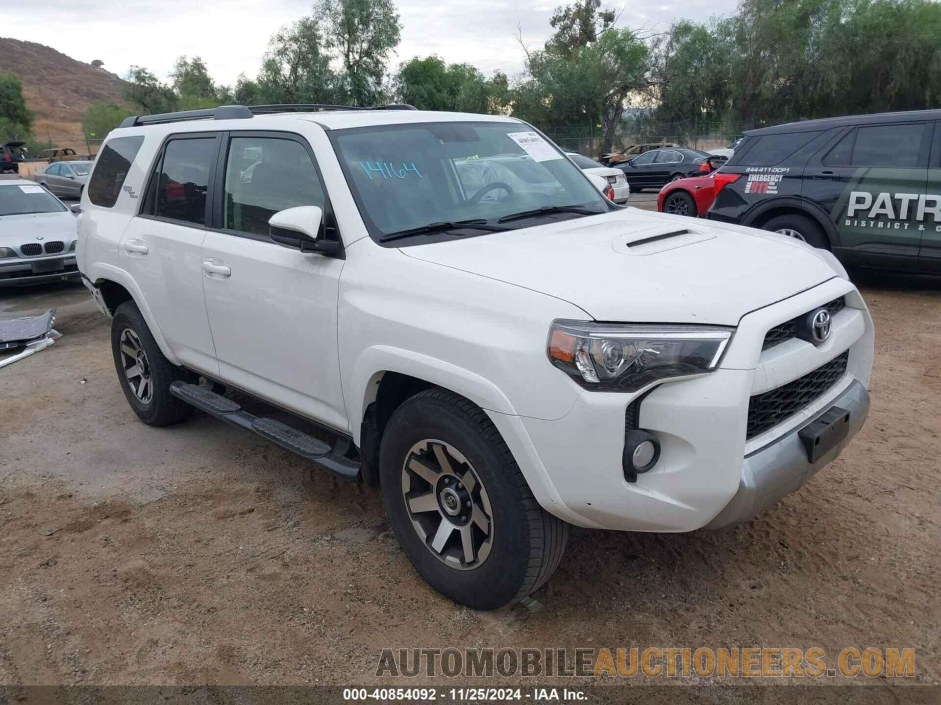 JTEBU5JR3K5649848 TOYOTA 4RUNNER 2019