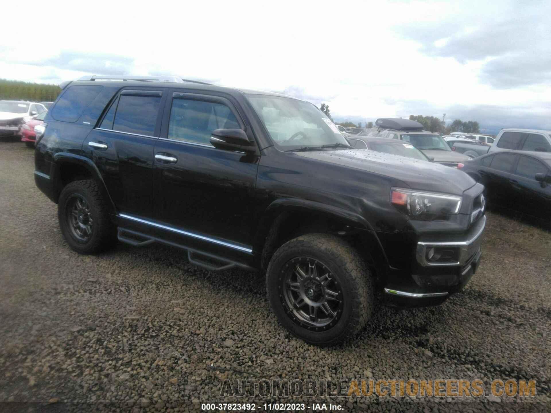 JTEBU5JR3K5650076 TOYOTA 4RUNNER 2019