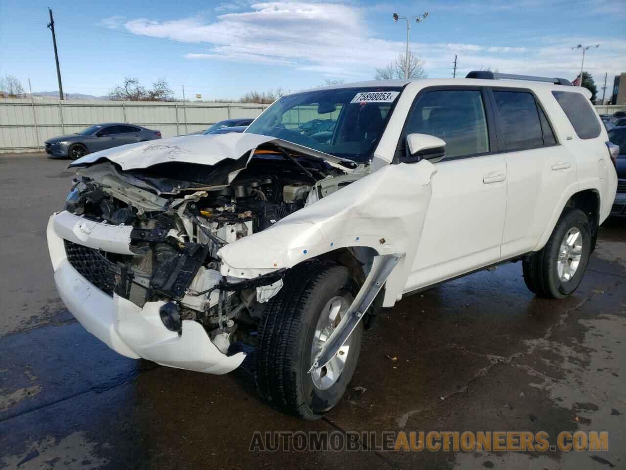 JTEBU5JR3K5654869 TOYOTA 4RUNNER 2019