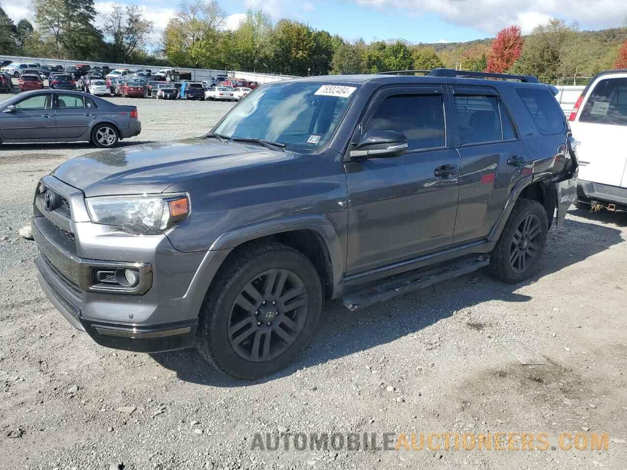 JTEBU5JR3K5655018 TOYOTA 4RUNNER 2019