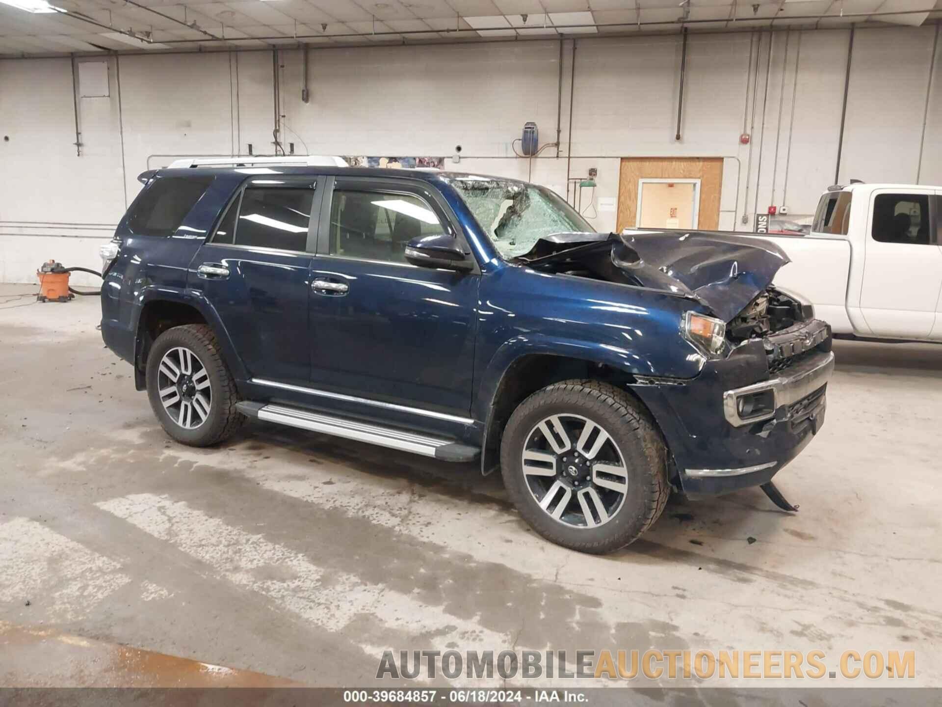 JTEBU5JR3K5655309 TOYOTA 4RUNNER 2019