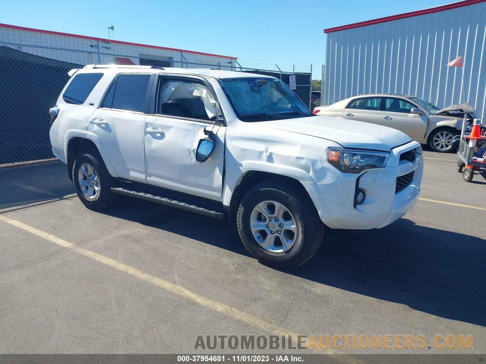 JTEBU5JR3K5665175 TOYOTA 4RUNNER 2019