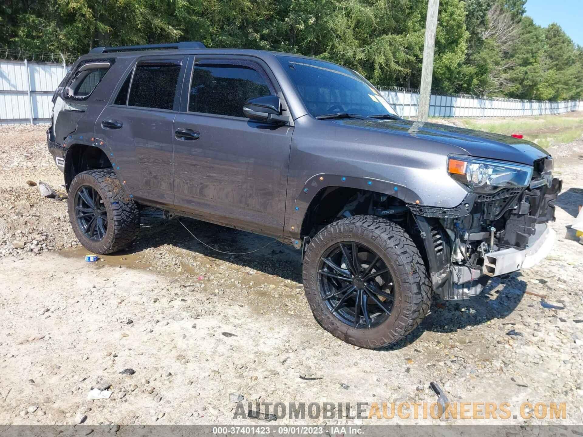 JTEBU5JR3K5665578 TOYOTA 4RUNNER 2019