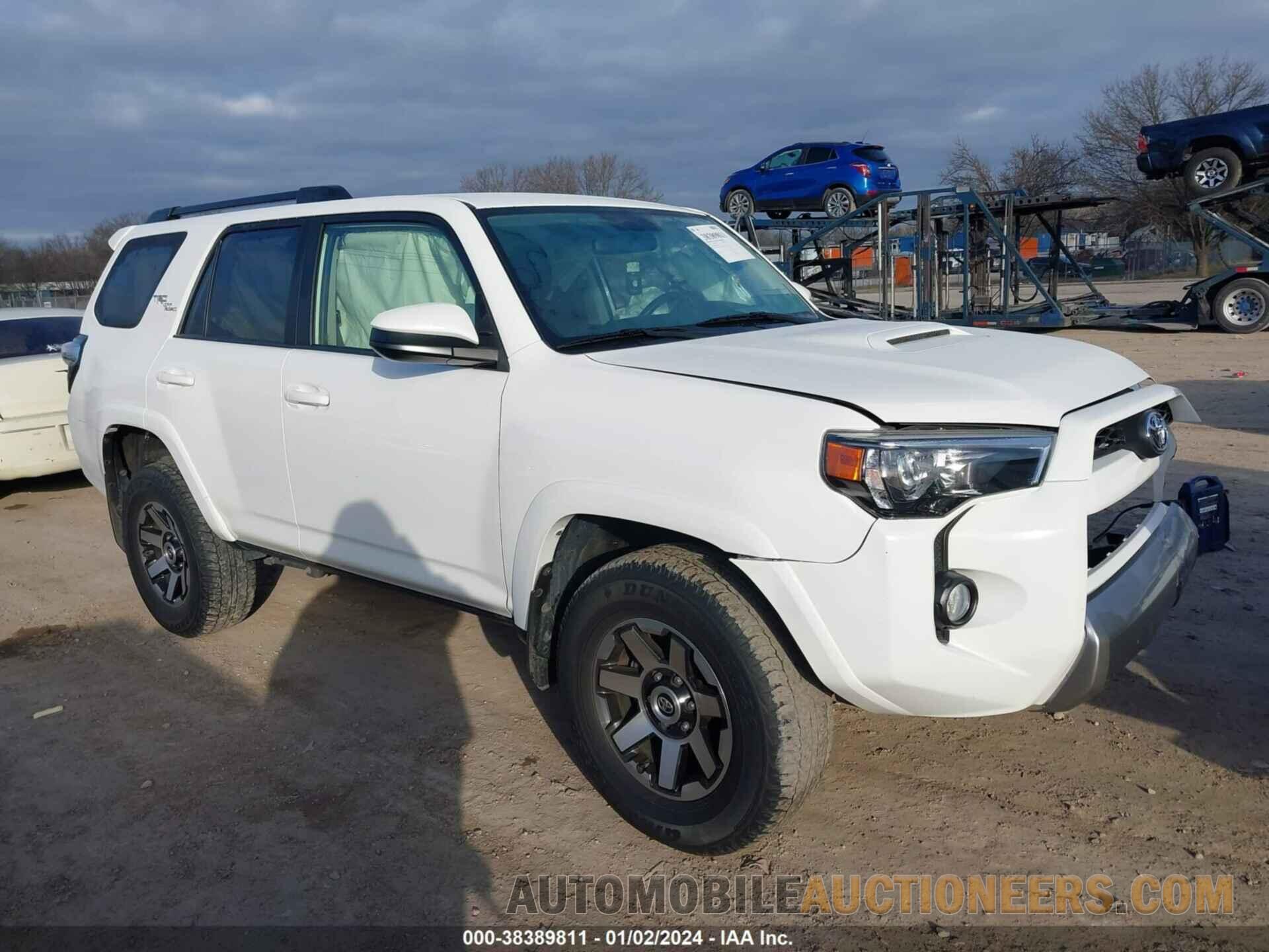 JTEBU5JR3K5668612 TOYOTA 4RUNNER 2019