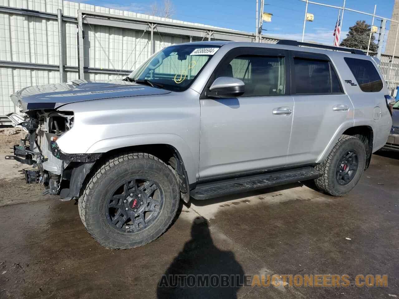 JTEBU5JR3K5669291 TOYOTA 4RUNNER 2019