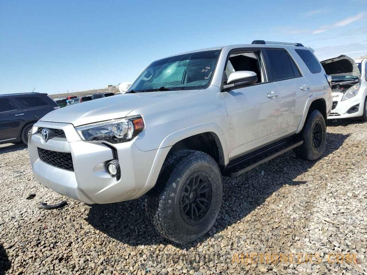 JTEBU5JR3K5669808 TOYOTA 4RUNNER 2019