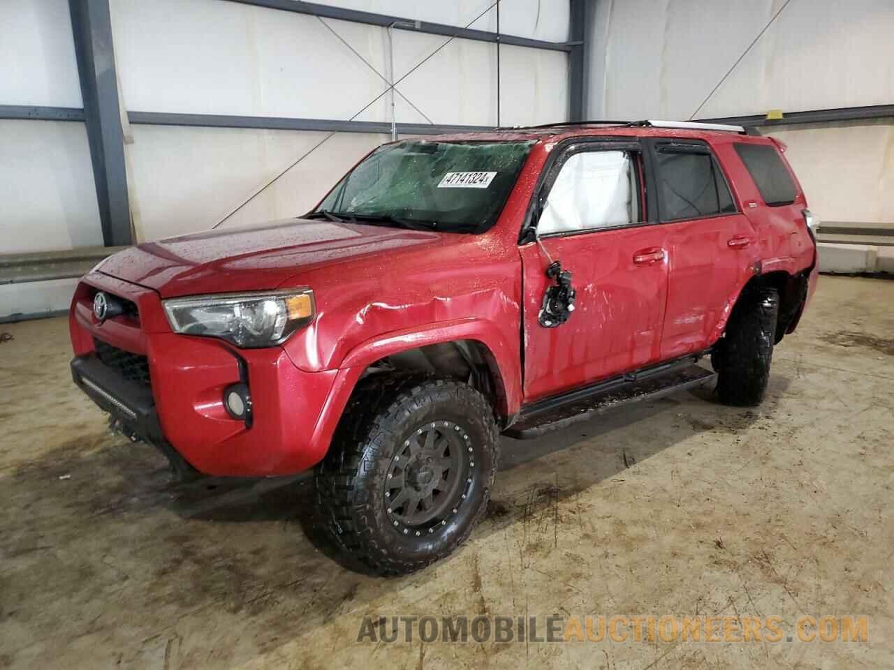 JTEBU5JR3K5670554 TOYOTA 4RUNNER 2019